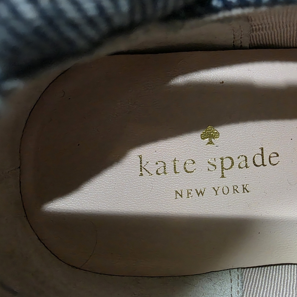 🔥 Kate Spade New York Louise Indigo Slip On Sneaker Shoes Women's  Size US 9 - Picture 8 of 10